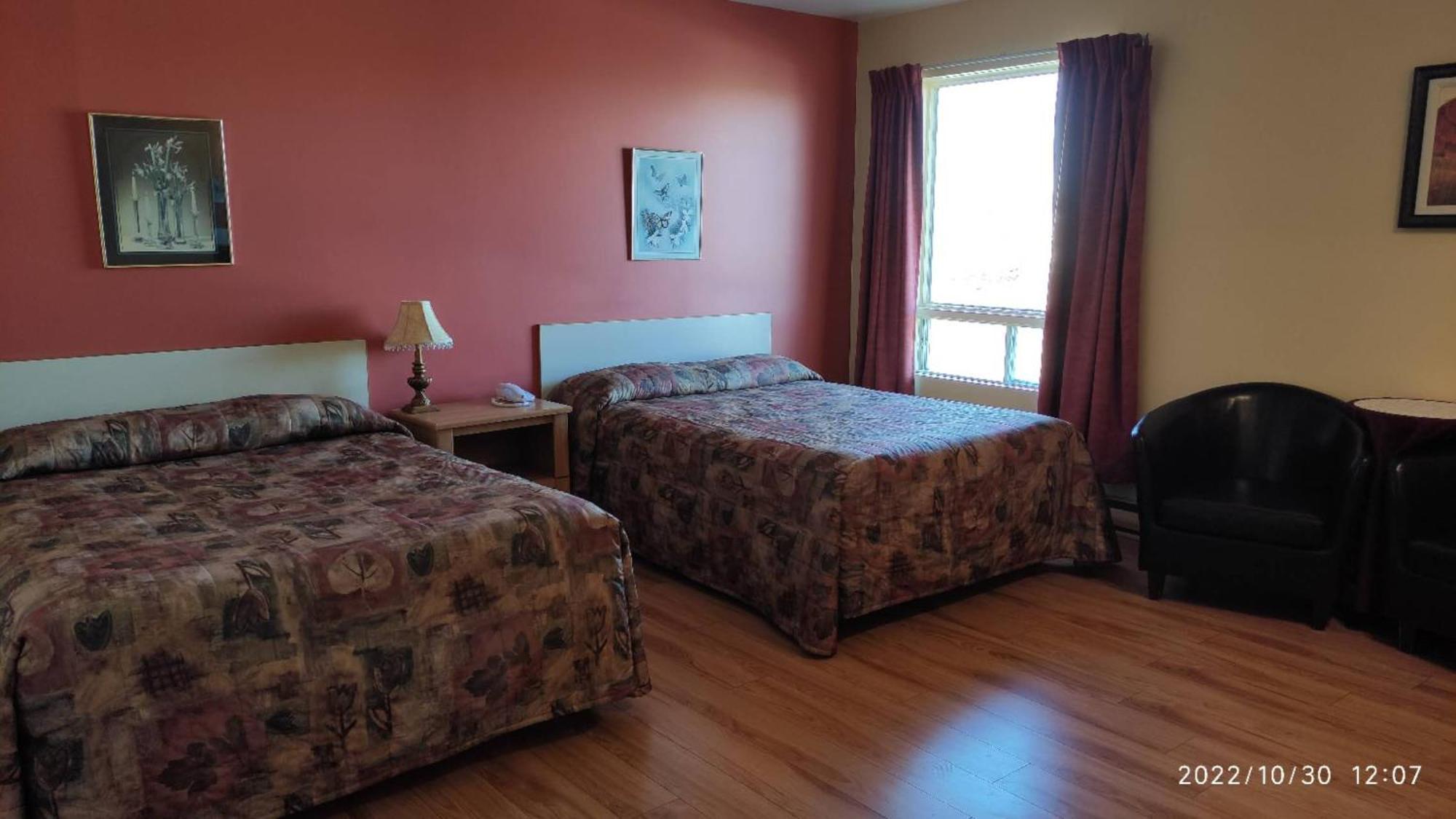 Motel Rayalco Laurier Station Esterno foto