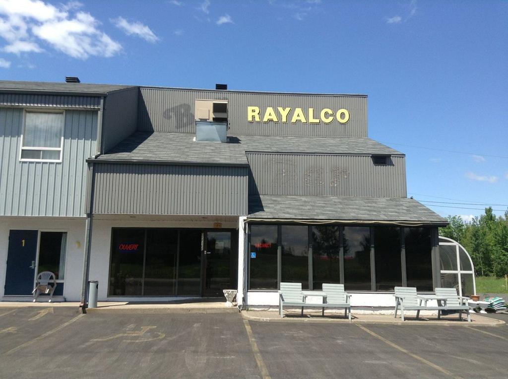 Motel Rayalco Laurier Station Esterno foto